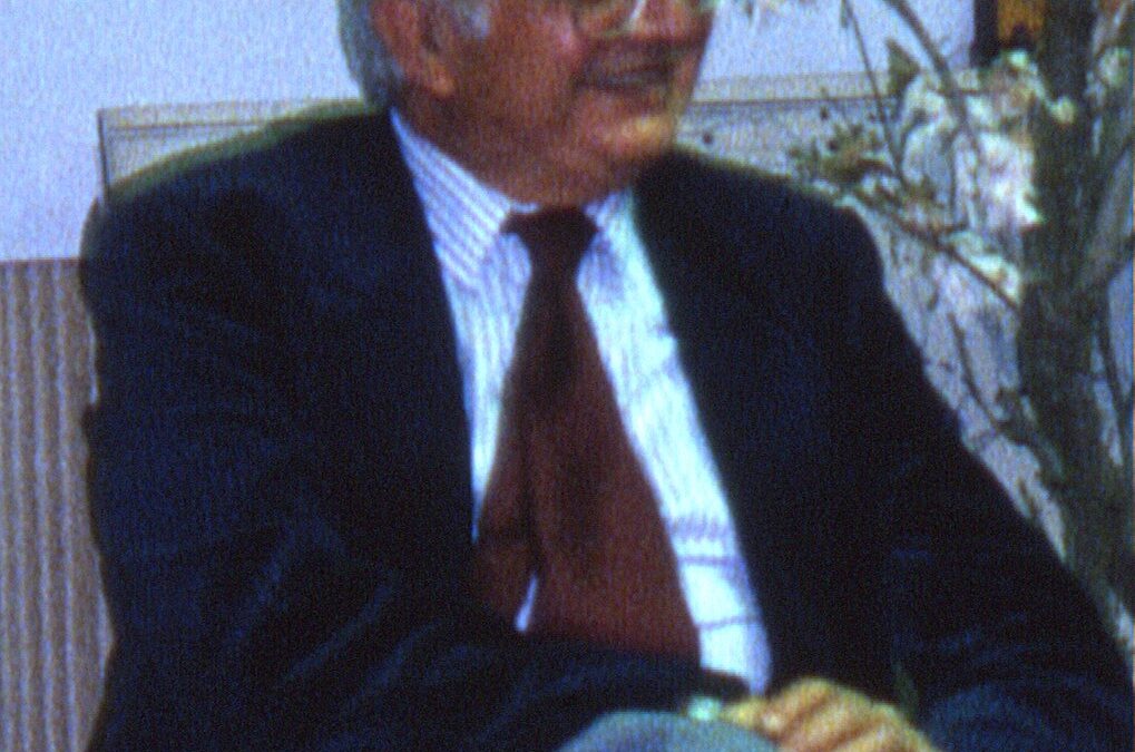 Louis Lliboutry, 1922-2007